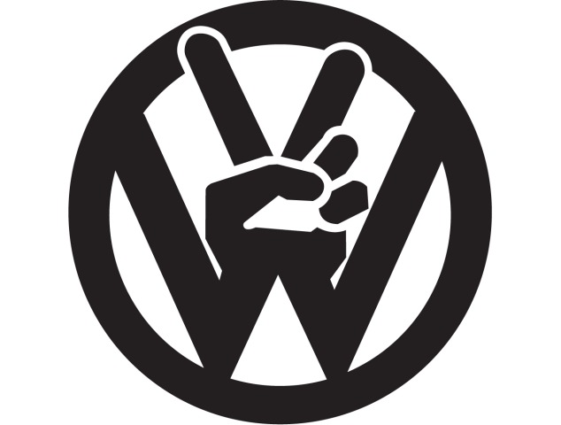 Jdm Peace Volkswagen - Drift