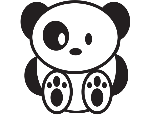 Jdm Cute Panda - Drift