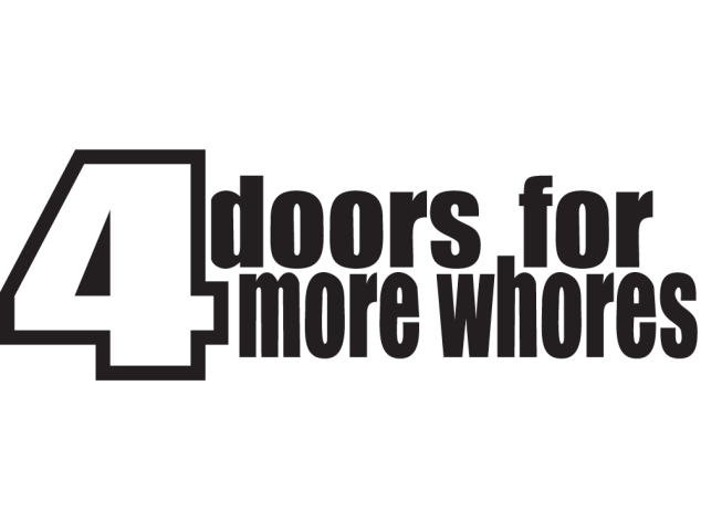 Jdm 4 Doors For More Whores - Drift