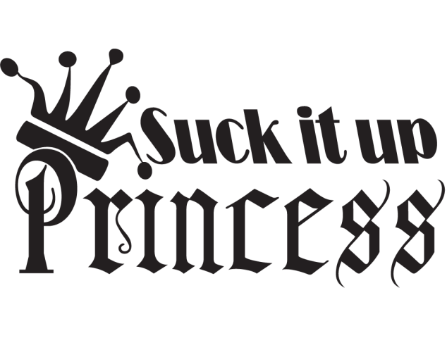 Jdm Suck It Up Princess - Drift