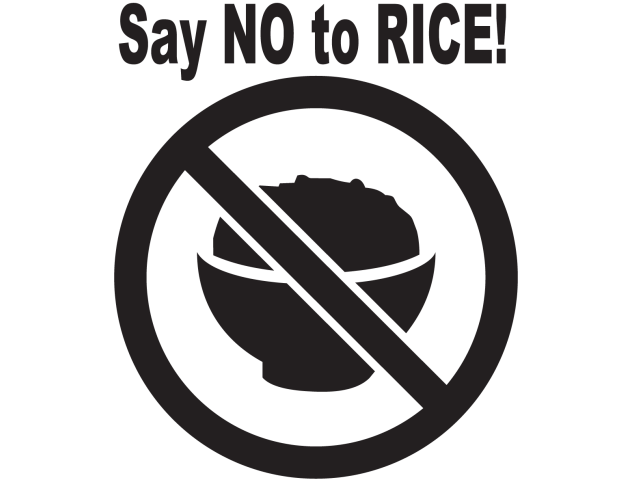Jdm Say No To Rice! - Drift