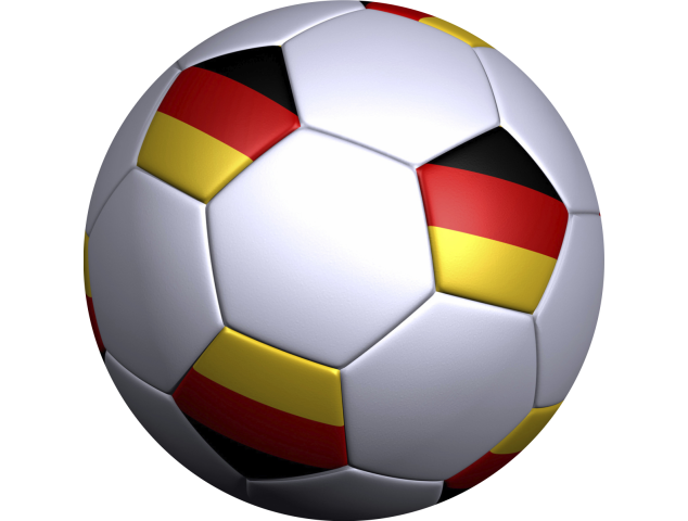 Sticker ballon foot allemagne - Football