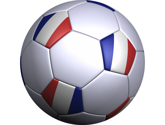 Sticker ballon foot france - Football