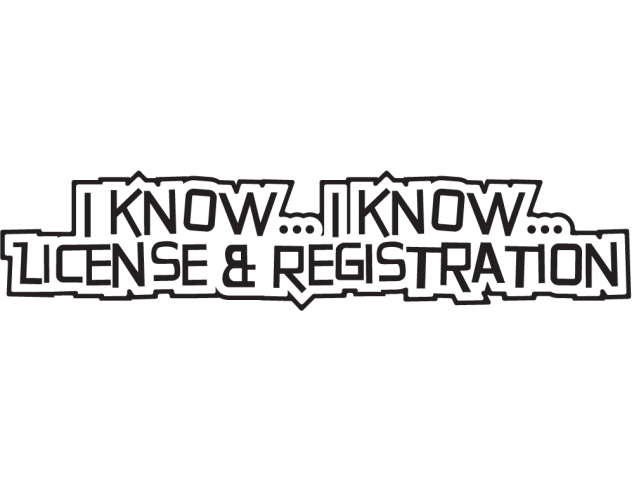 Jdm License And Registration - Drift