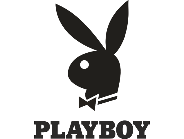 Sticker Playboy 1 - Sexy et Playboy