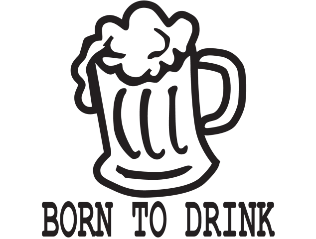 Jdm Born To Drink - Drift