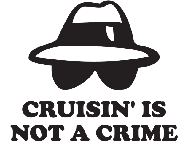 Jdm Cruisin'is Not A Crime - Drift
