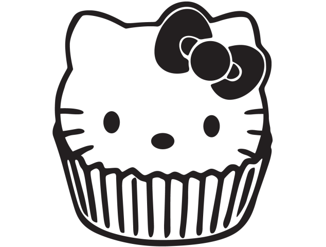 Jdm Hello Kitty Cup Cake - Drift