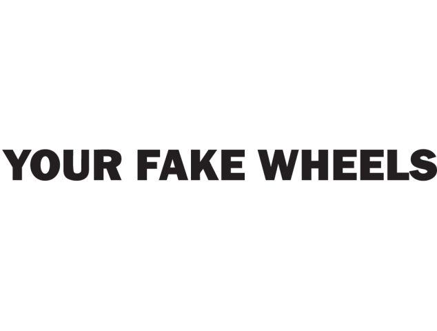 Jdm Your Fake Wheels - Drift
