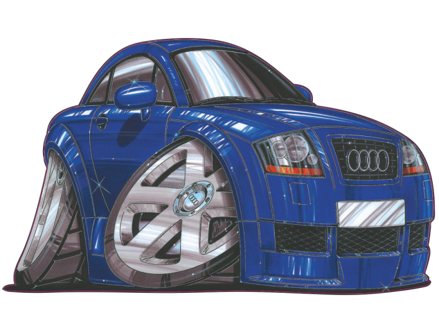Audi TT - Caricatures Tuning