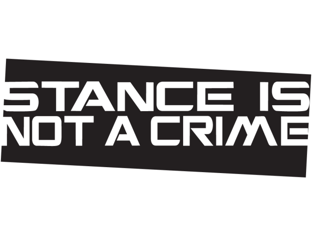 Jdm Stance Is Not A Crime - Drift