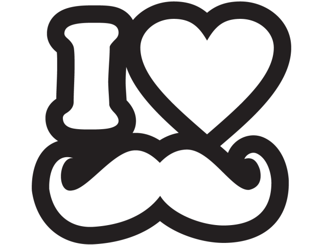 Jdm I Love Mustach - Drift