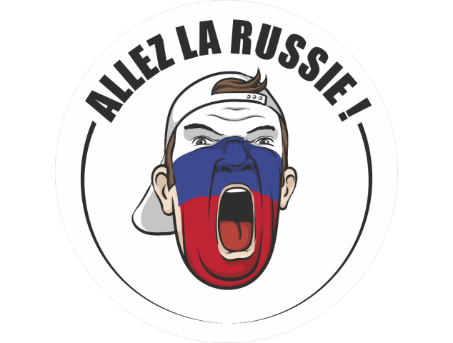 Football Allez La Russie - Football