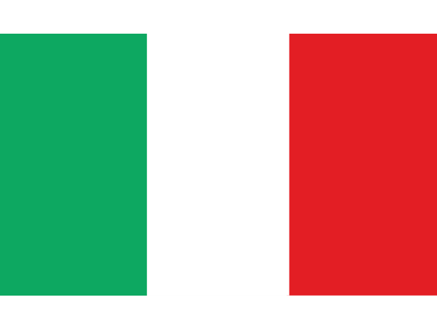 drapeau Italie - Drapeaux