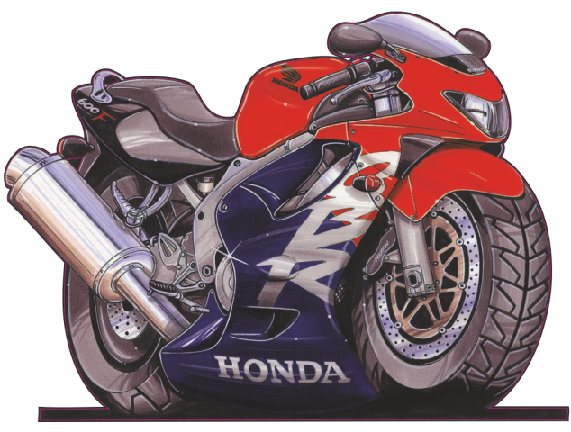 Autocollant 850-Honda-CBR-600F - Honda