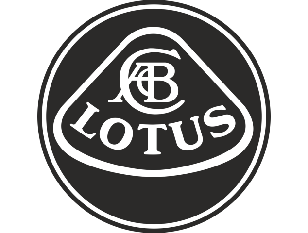 Sticker Lotus Logo 1 - Auto Lotus