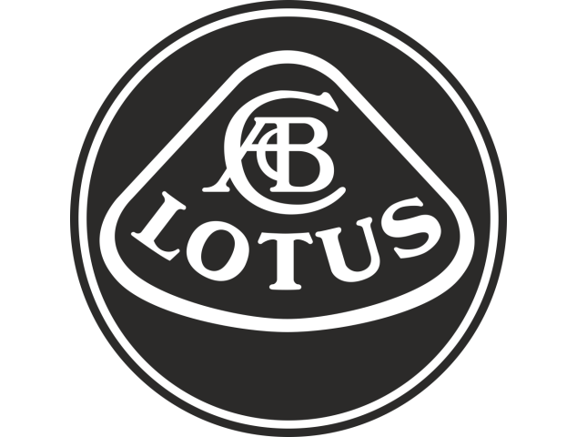 Sticker Lotus Logo 1 - Auto Lotus