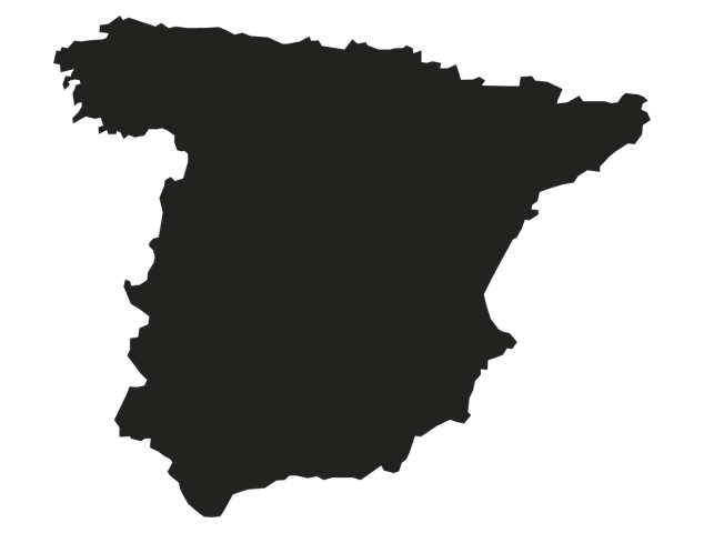 Sticker Espagne - Silhouette de Pays