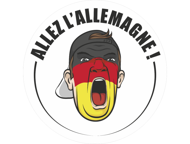 Football Allez Allemagne - Football