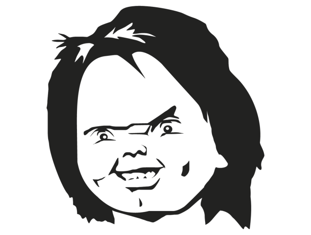 Sticker Chucky - Personnages