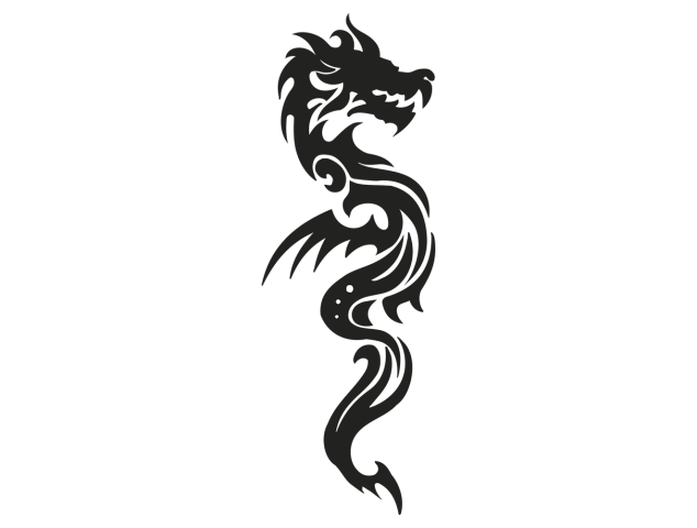 Sticker dragon - Tuning divers