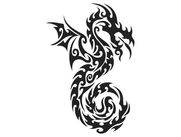 Sticker dragon - Tuning divers