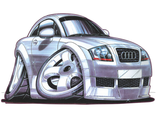 Audi TT - Caricatures Tuning