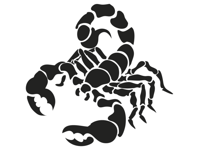 Sticker Signe du Zodiaque Scorpion - Signes du Zodiaque