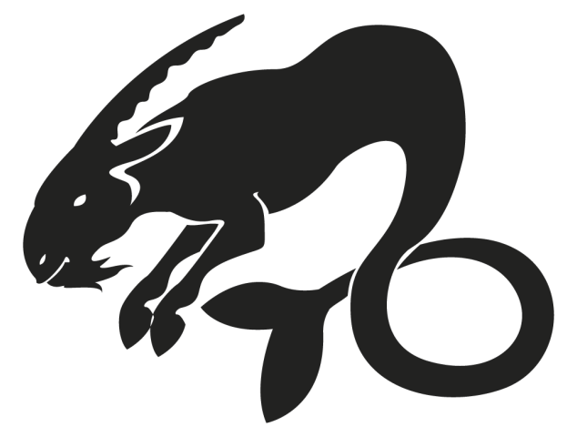Sticker Signe du Zodiaque Capricorne - Signes du Zodiaque