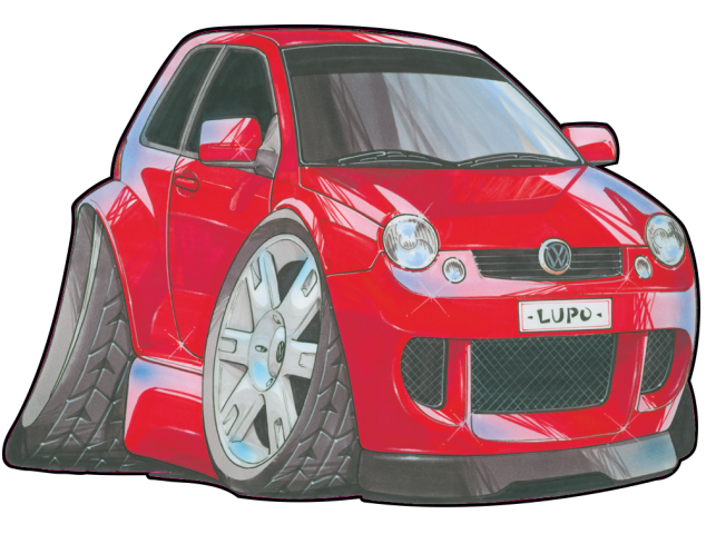 Autocollant 994-Lupo - VolksWagen