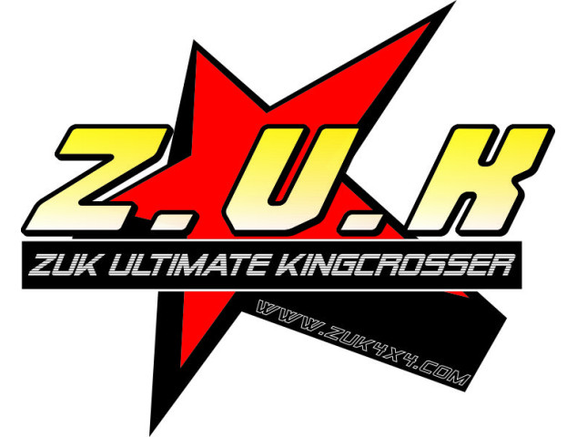 Autocollant Zuk - 4x4 Logo Racers