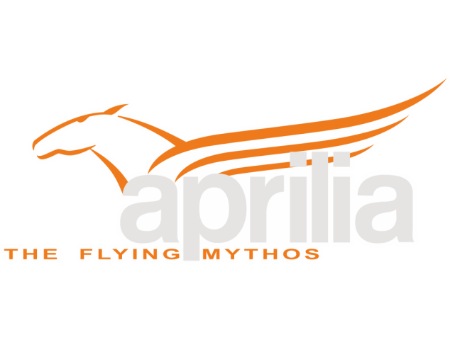 Autocollant Aprilia Pegaso Gauche Logo - Moto Aprilia