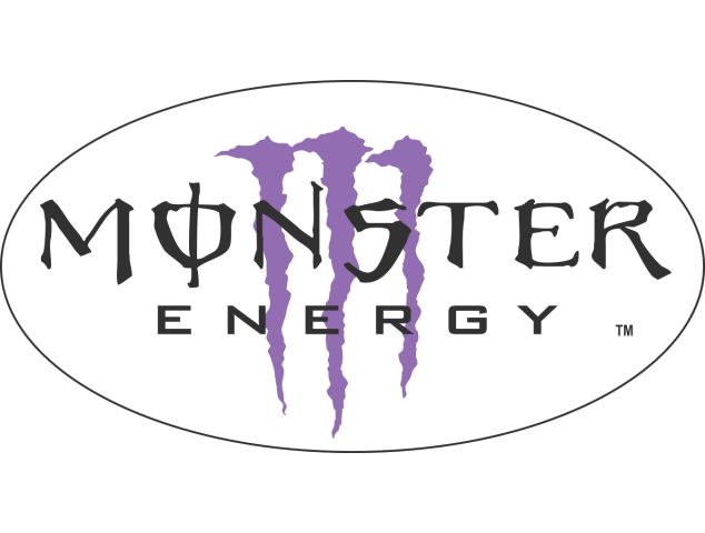 Monster  Energy 3 - Logos Racers