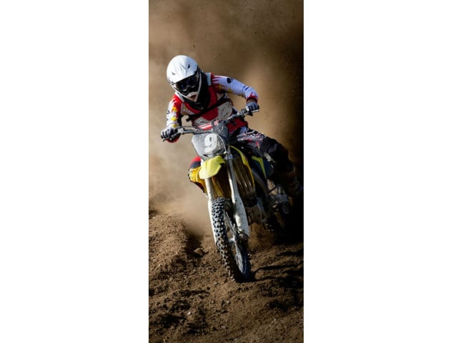 Sticker Porte Moto Trial 2 - Stickers Porte