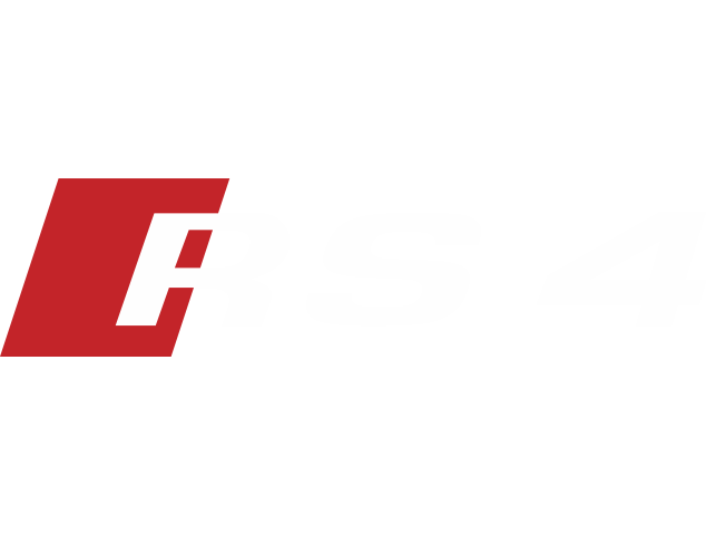 Autocollant  Audi Rs4 - Stickers Audi