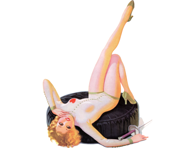 Stickers pinup - Pinups et filles sexy