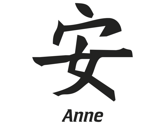 Prenom Chinois Anne - Prénoms chinois