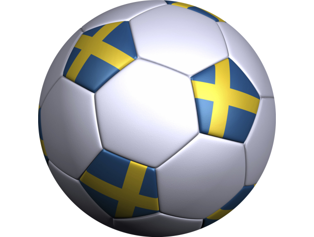 Sticker ballon foot suede - Football