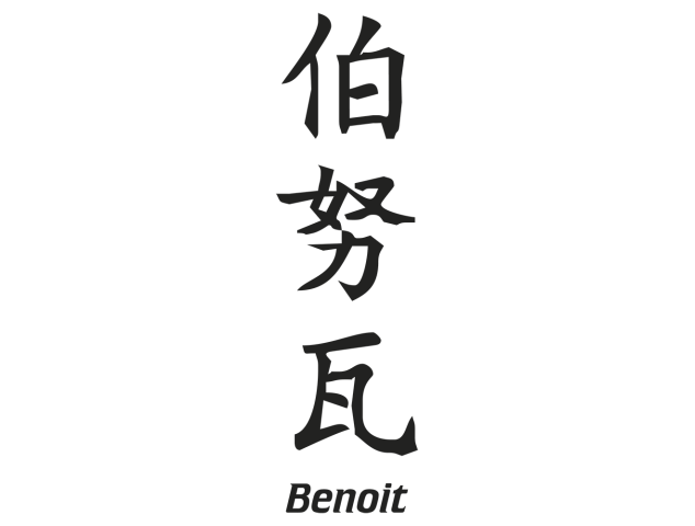 Prenom Chinois Benoit - Prénoms chinois