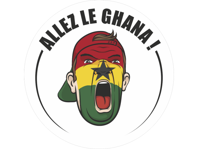 Football Allez Le Ghana - Football