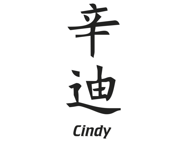 Prenom Chinois Cindy - Prénoms chinois