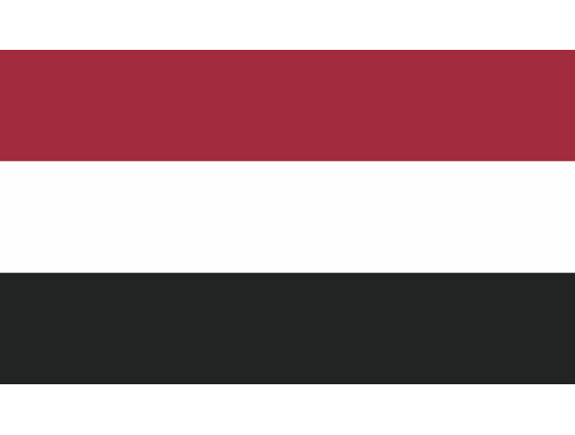 Autocollant Drapeau Yémen - Drapeaux