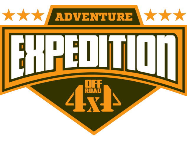 Autocollant 4x4 Offroad Expedition - Raid 4X4