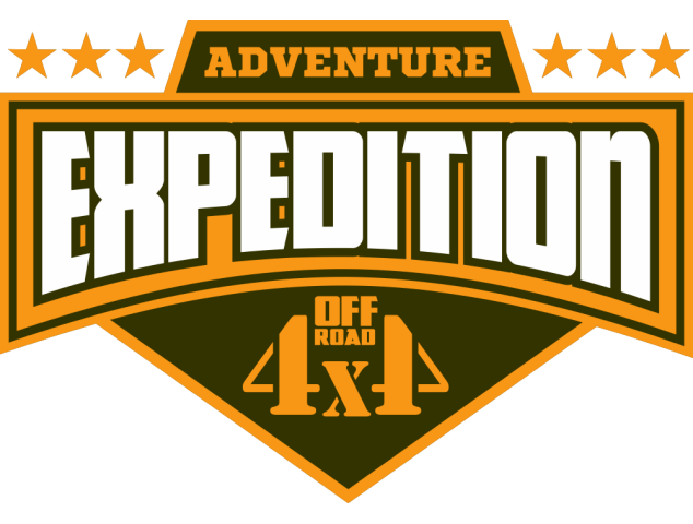 Autocollant 4x4 Offroad Expedition - Raid 4X4