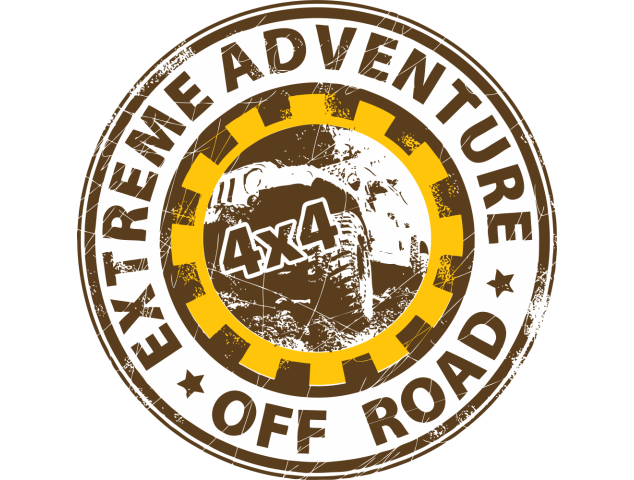 Autocollant 4x4 Off Road Adventures 2 - Raid 4X4