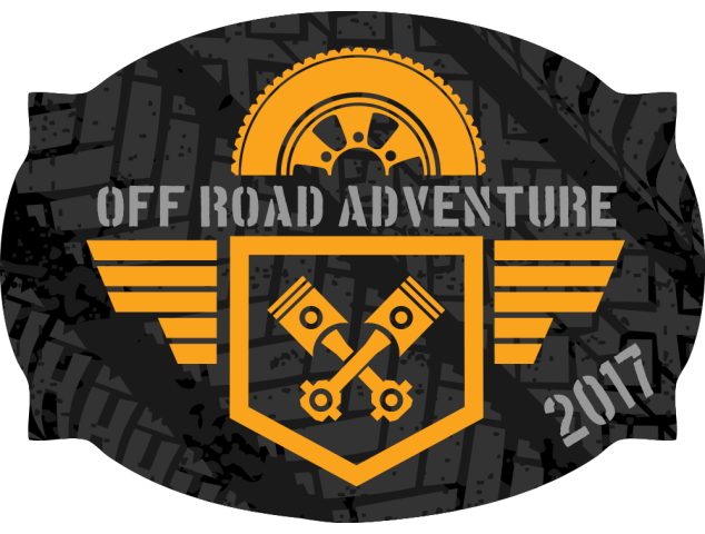 Autocollant 4x4 Off Road Adventure 2017 - Raid 4X4
