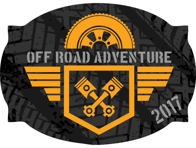 Autocollant 4x4 Off Road Adventure 2017 - Raid 4X4