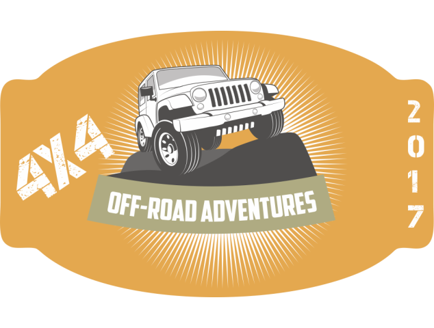 Autocollant 4x4 Off Road 4 - ref.d10073