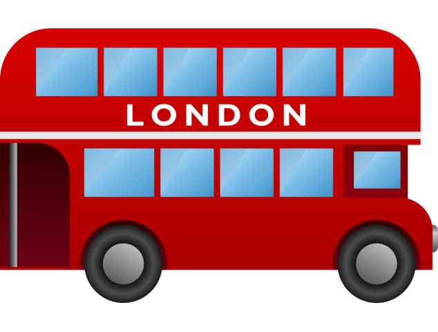 Autocollant Londres Bus - Autocollants Couleurs