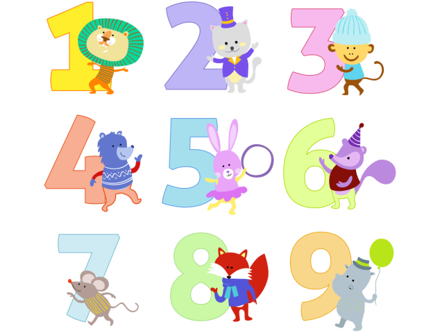 Autocollant Kit Enfant Alphabet Animaux - Kit Autocollant Chambre enfant